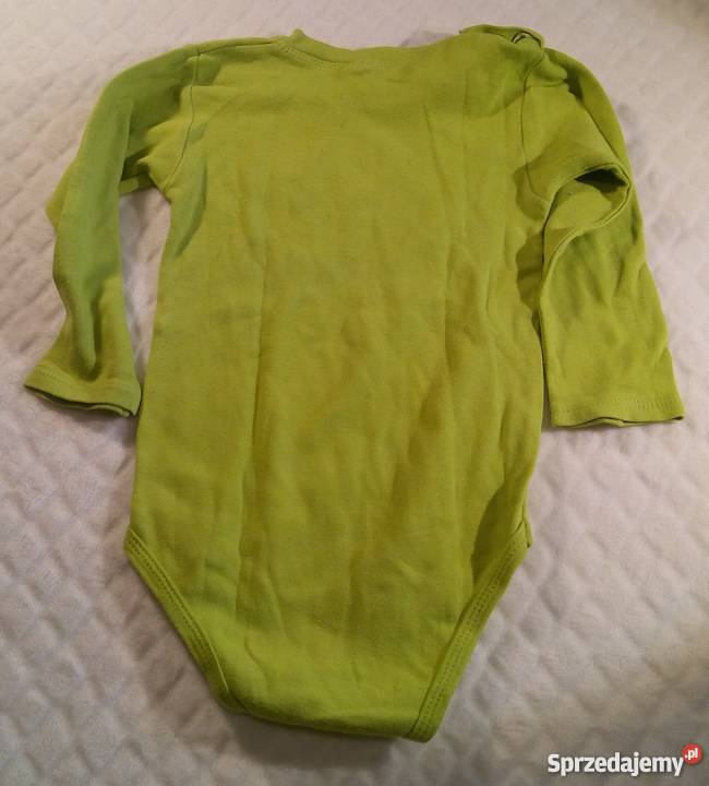 Body długi rękaw słonik 92 Rozmiar 92 śląskie Rogoźnik