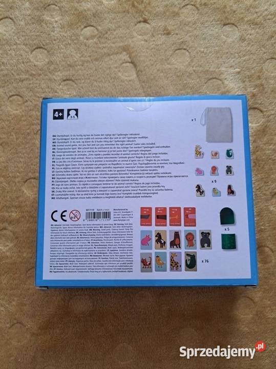 Gra w odgłosy zwierząt małopolskie Kraków sprzedam