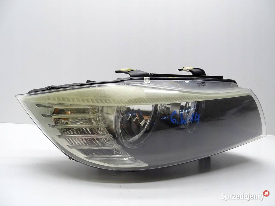 LAMPA REFLEKTOR PRAWA PRAWY PRZÓD PRZEDNIA BMW osobowe Lampy przednie
