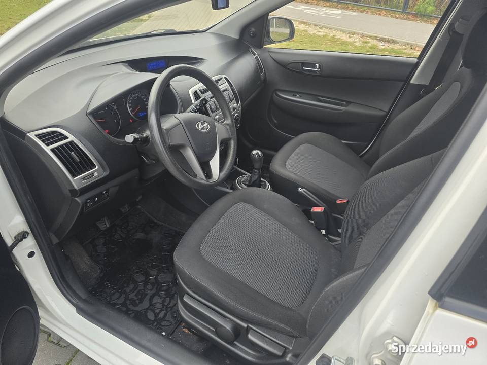 Hyundai i20 rej 102014 11 CRDI klimatyzacja