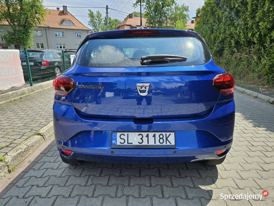 Dacia Sandero Gwarancja fabryczna Klimatronic tempomat Ruda Śląska