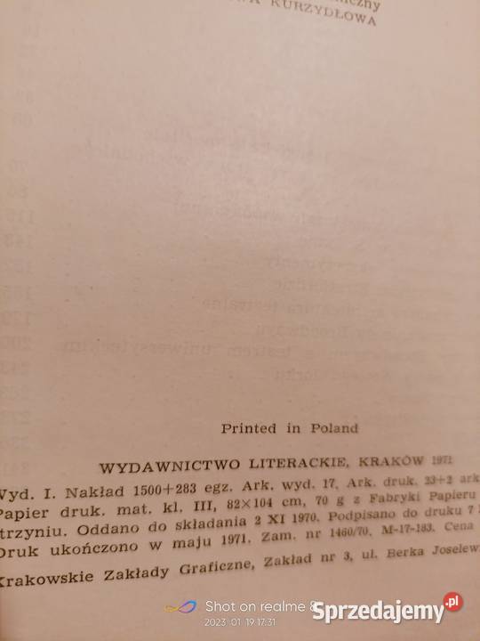 Anglosaska Melpomena Szydłowski książki Warszawa historia, archeologia Książki i Podręczniki
