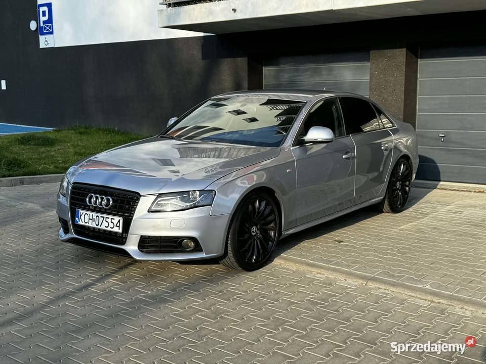 Audi a4 b8 27 tdi 2x S line zamiana A4 małopolskie Chrzanów sprzedam