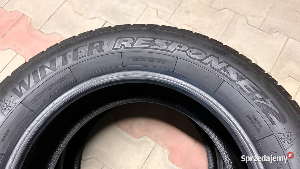 Opony zimowe Dunlop Winter Response2 19565 R15