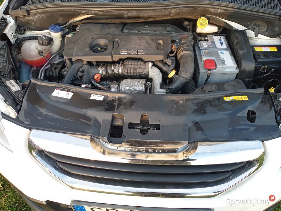 Peugeot 2008 16eHDI 92 śląskie Rybnik sprzedam