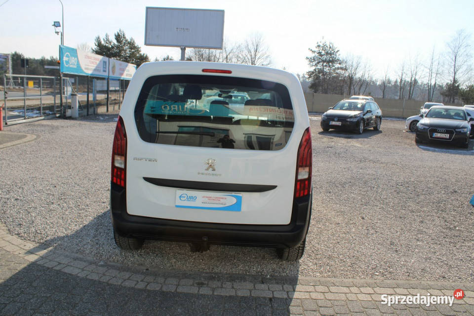 Peugeot RIFTER FvatsalongwarancjaIwłaściciel ASR (kontrola trakcji) Warszawa sprzedam