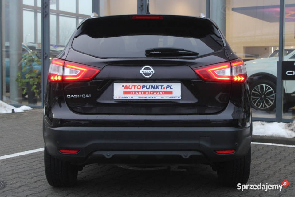 NISSAN Qashqai 2016r 4x4 Salon Polska Kamera360 śląskie Bielsko-Biała