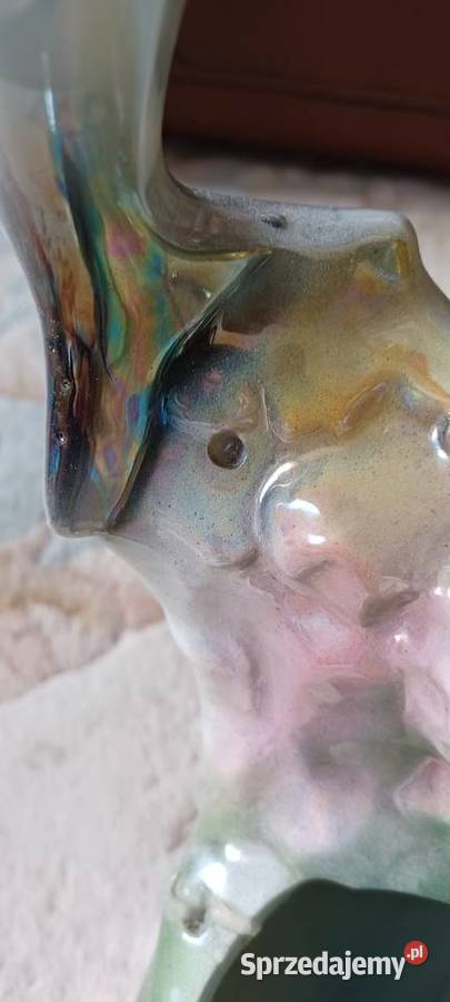 38 wysokie ciężka ceramika z lat 8090mtych Poznań sprzedam