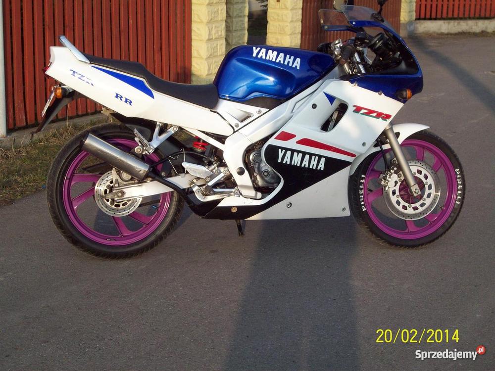 Yamacha Tzr 80 rr Szczucin