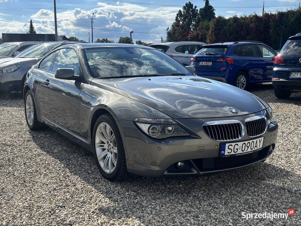 BMW seria 6 kurtyny powietrzne Paniówki