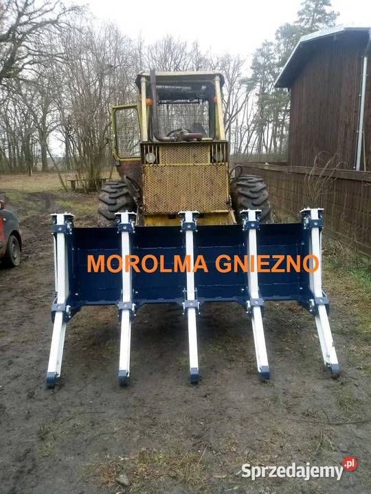 Zgrabiarka do gałęzi brona leśna FK MACHINERY