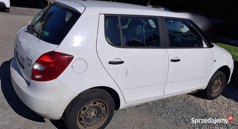 Skoda fabia 2 nadwozie Škoda Miłakowo