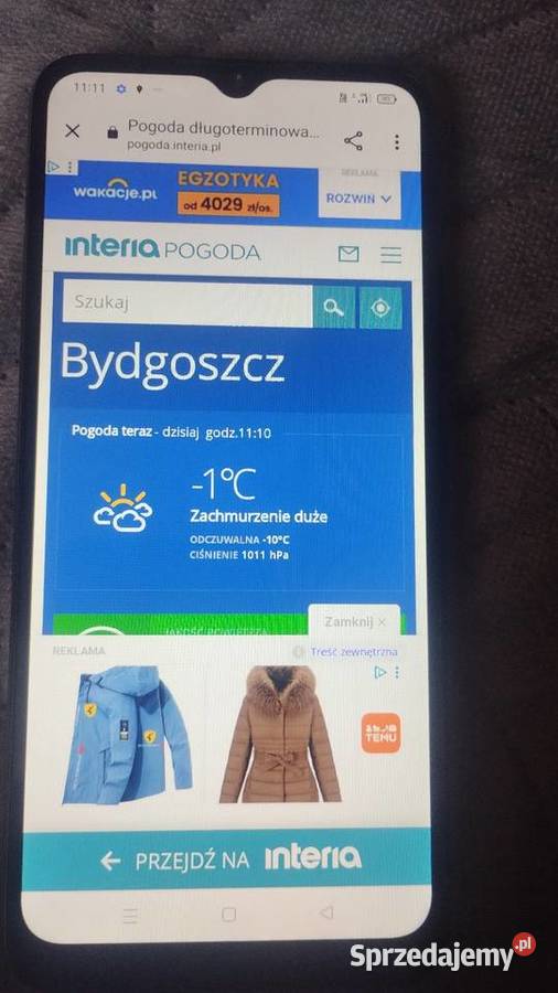 serdecznie sprzedam telefon realme c 21 Bydgoszcz
