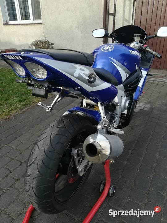 Yamaha YZF R6 Rj03 Kat A225kW