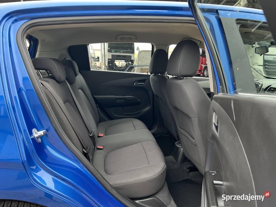 Chevrolet Aveo 16 BENZYNA Klimatyzacja Tempomat