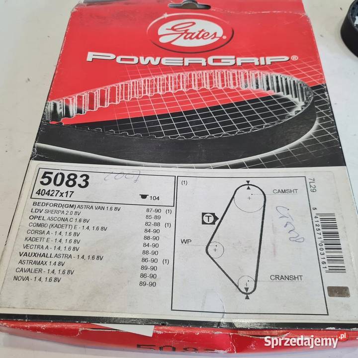 OPEL ASCONA C CORSA A KADETT E VECTRA A 14 16 sprzedam