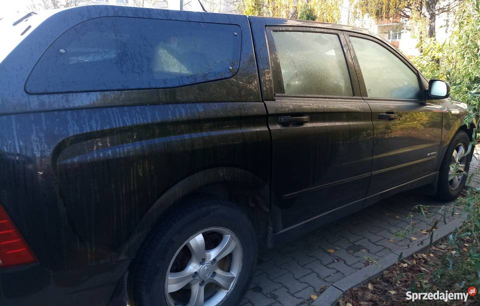 SPRZEDAM SSANGYONG ACTION SPORTS PICKUP MP3 Warszawa