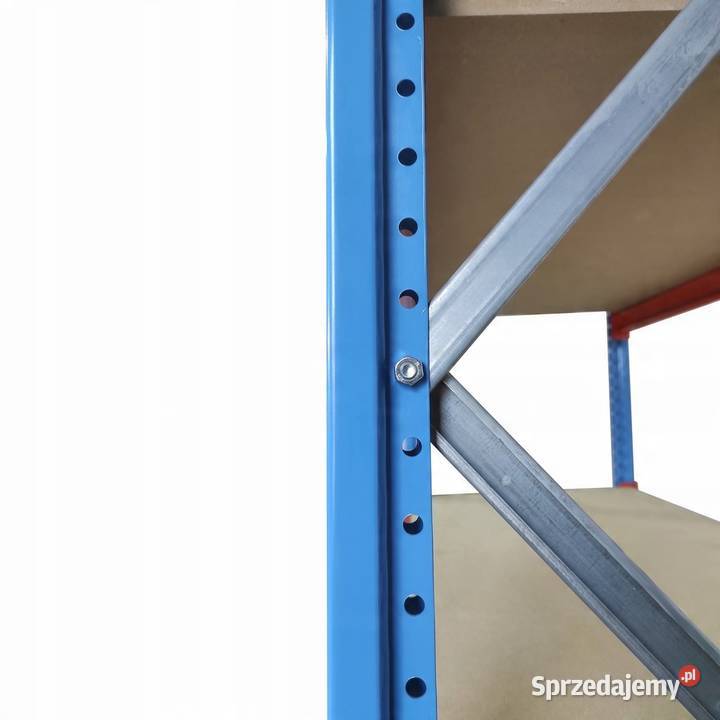 REGAŁ METALOWY MAGAZYNOWY WYTRZYMAŁY PÓŁKA pomorskie Gdańsk