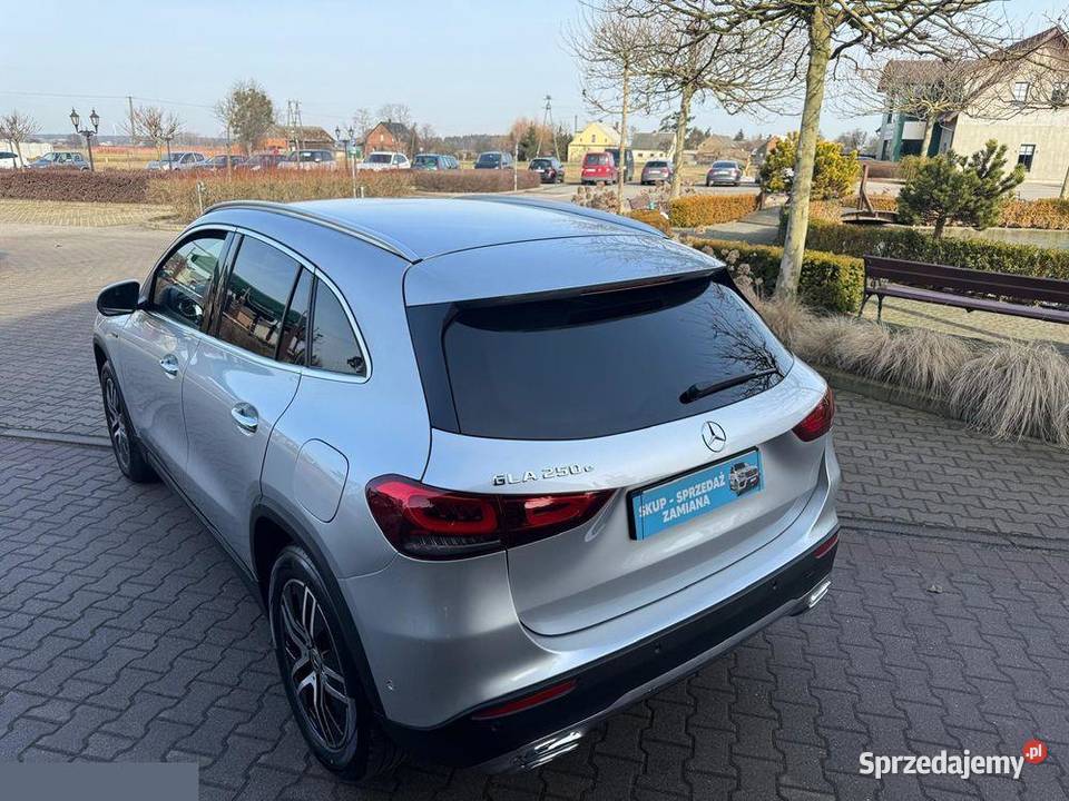 Mercedes GLA Hybryda 160 2021r Stan perfekcyjny hybryda