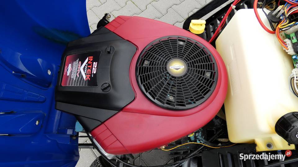 Traktorek kosiarka CutMaster ISEKI BS 2 Cylindry Świnice Warckie