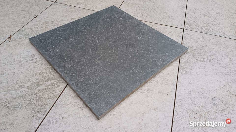 Płyty gresowe tarasowe SPECTRE DARK GREY 60X60X2 Płock