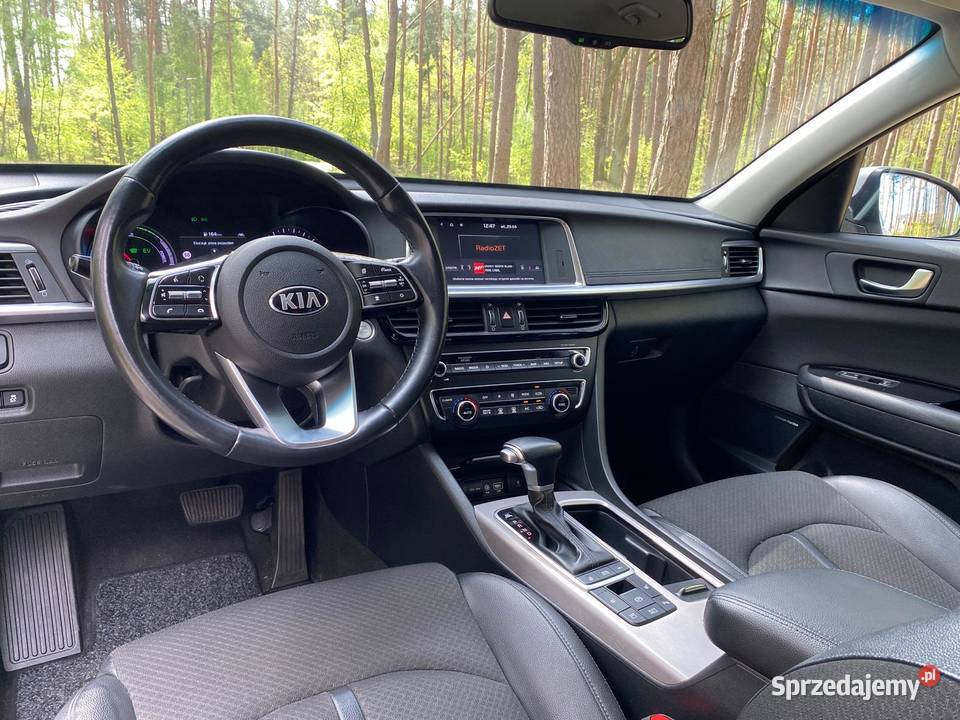 Kia Optima 20 Hybrid PugIN Harman Kardon Bogata gniazdo USB kujawsko-pomorskie Grudziądz