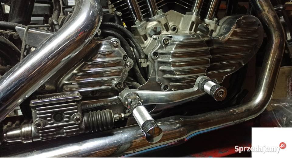 HARLEY DAVIDSON SPORTSTER pokrywy napędu EMD Bydgoszcz