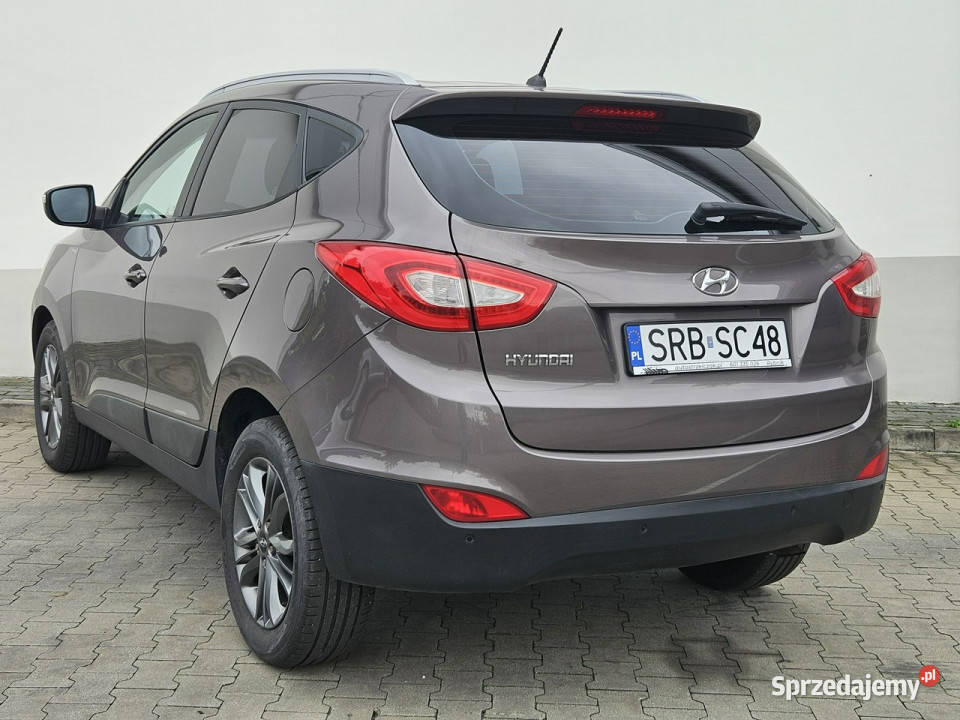 Hyundai ix35 LEDY NAWIGACJA NOWY ROZRZĄD gniazdo SD Rybnik