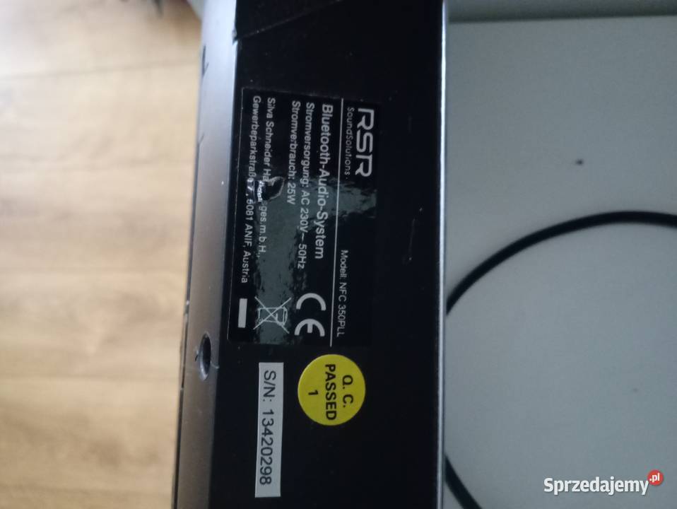 Głośnik Bluetooth Myślenice