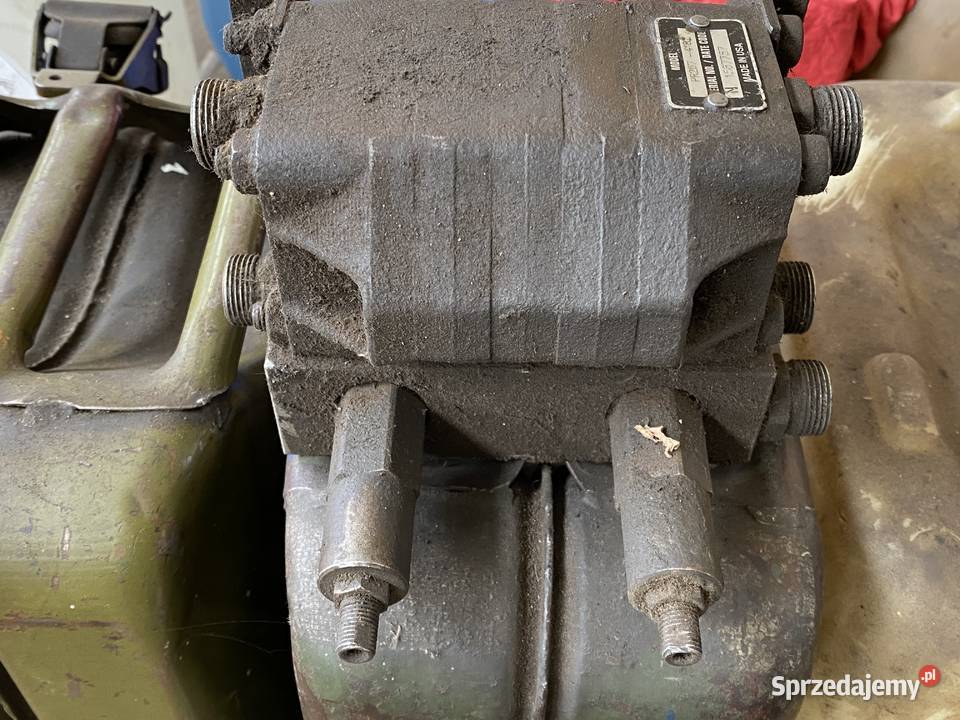 Dzielnik strumienia hydraulicznego Pozostałe Wola Murowana