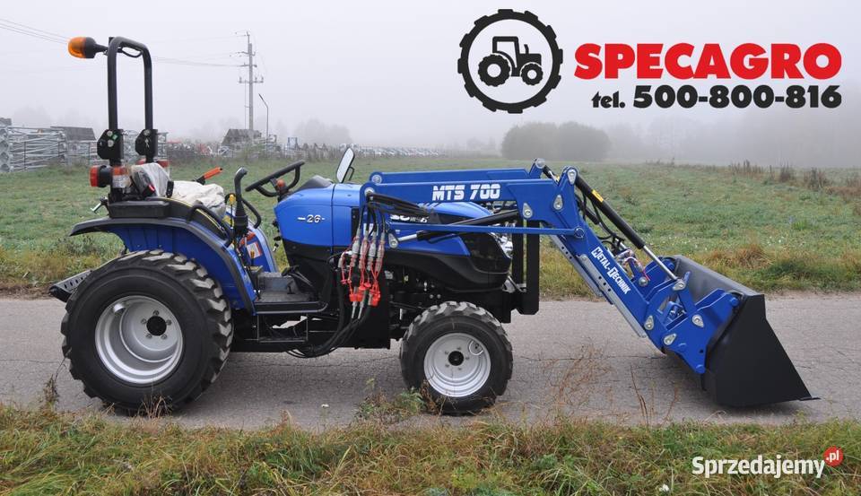 Ładowacz czołowy MTS 700 do Solis 22 26 Montaż nieuszkodzony Koluszki sprzedam