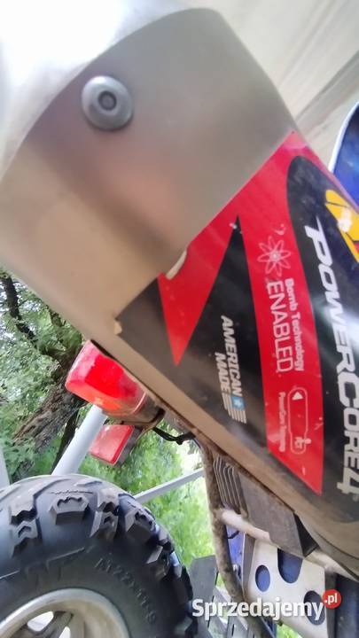 Yamaha Raptor 350 Warrior Tłumik FMF Powercore4 Tuliszków