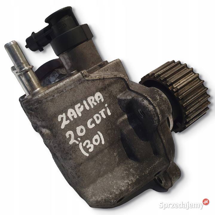 POMPA WTRYSKOWA Opel Zafira C 20 CDTI paliwa osobowe