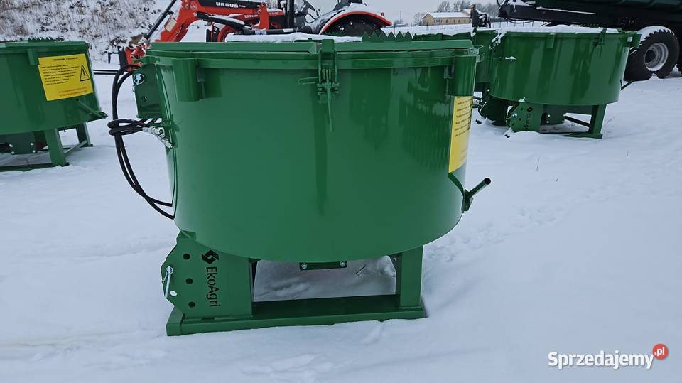 Betoniarka z napędem hydraulicznym 800 l podlaskie Białystok