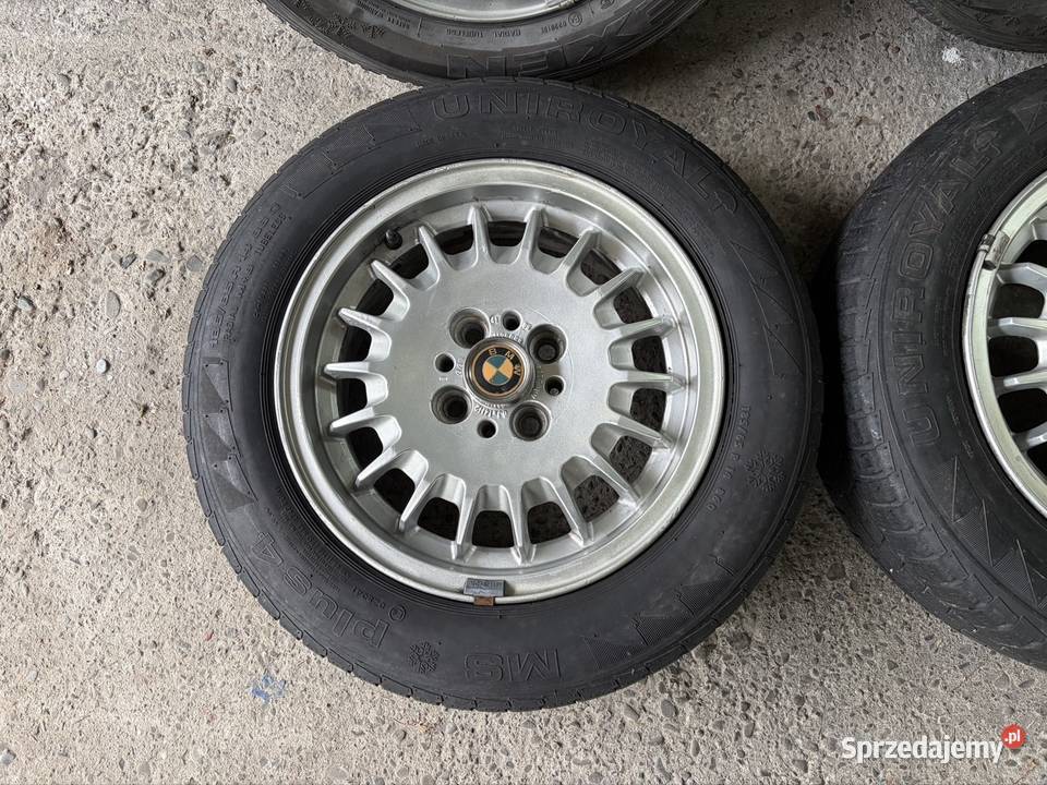 Koła BMW E30 14 4x100 śląskie Jaworzno