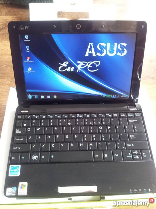 Asus eee 1005HA 101 Led Intel 16Ghz1Gb160GbWin7 Warszawa