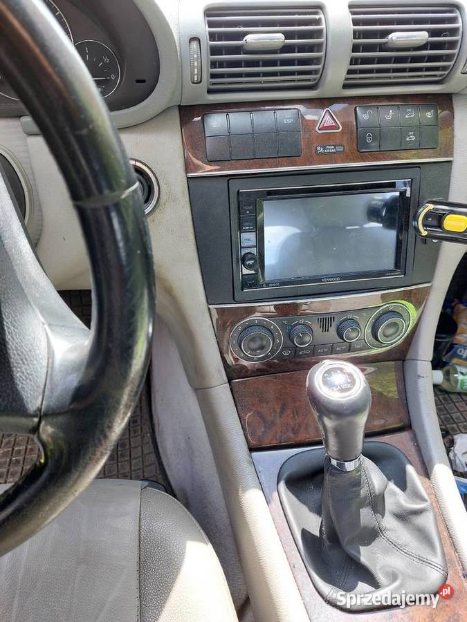 W203 lift 2005 sedan 18 classic salon okazja Opacz-Kolonia