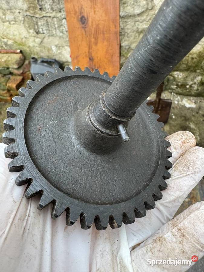 K750 M72 Ural Oryginalny Walek STARTERA KOPNIAKA