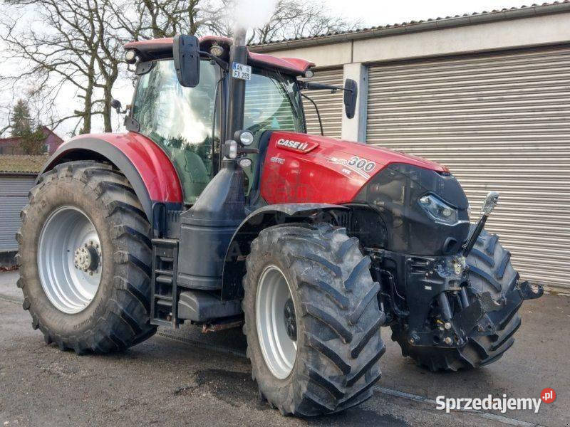 Case IH Optum 300 CVX Case IH Optum 270 CVX Jastrzębniki