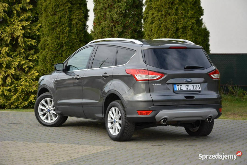 Ford Kuga 20TDCi150Navi Tablet Kamera Skóry czujnik zmierzchu Ostrów Mazowiecka