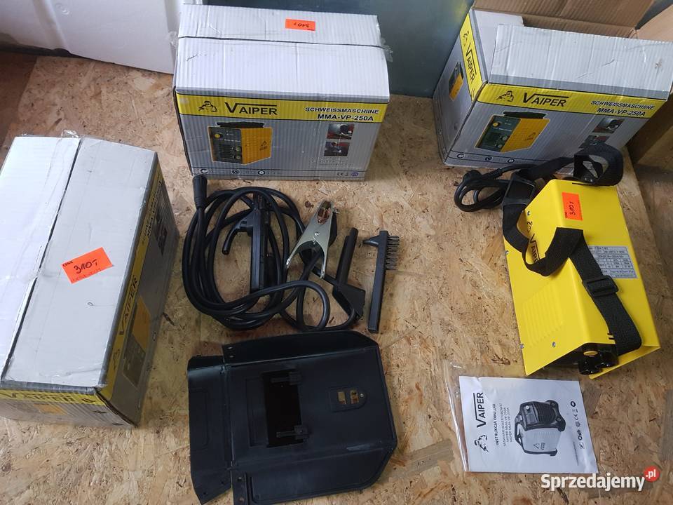 Spawarka INWERTOROWA VIPER 250 amper mmavp250 a Głogowa sprzedam