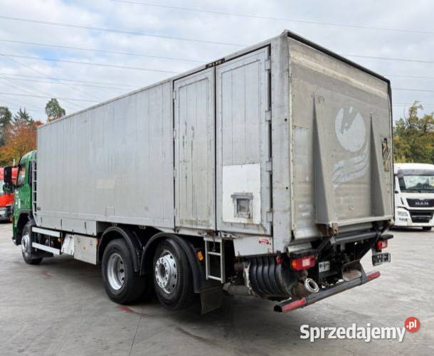 Wywrotka z wydmuchem Warszawa