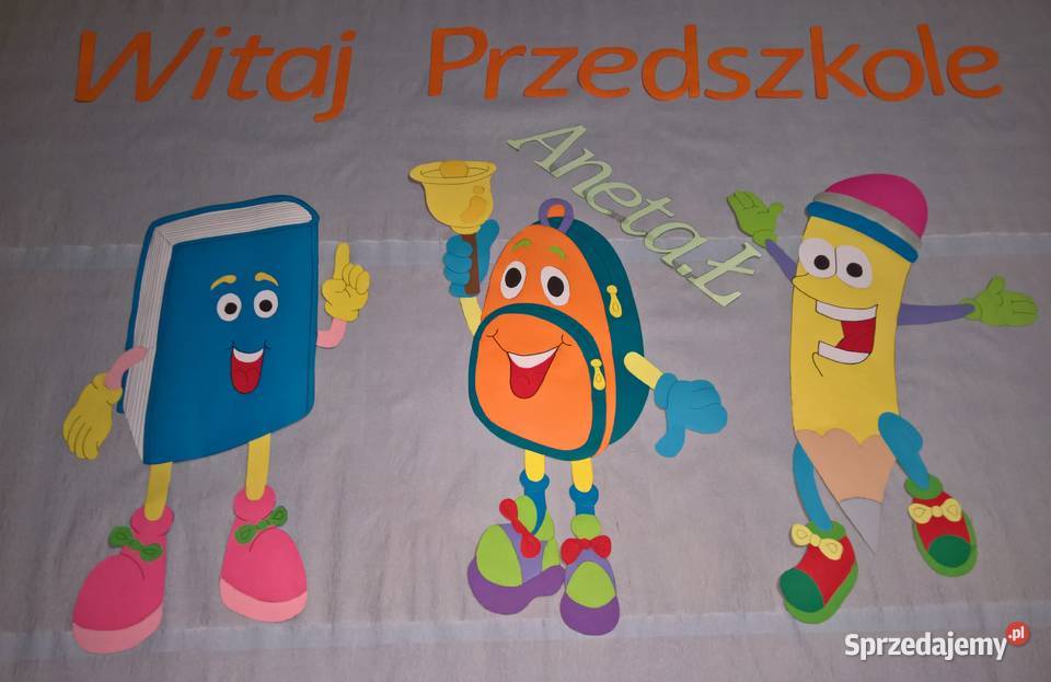 Dekoracje na rozpoczęcie roku szkolnego z Garwolin