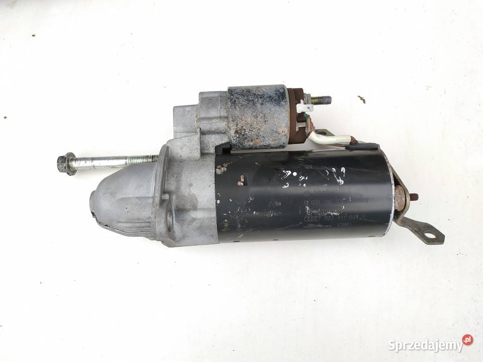 Rozrusznik Audi A8 D2 42 37 V8 BOSH 18kW 9 zębów Strzyżów