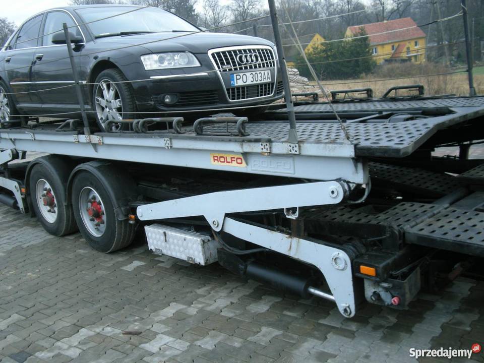 Sprzedam Mercedes ACTROS PRZYCZEPA ROLFO LOHR Chojnów