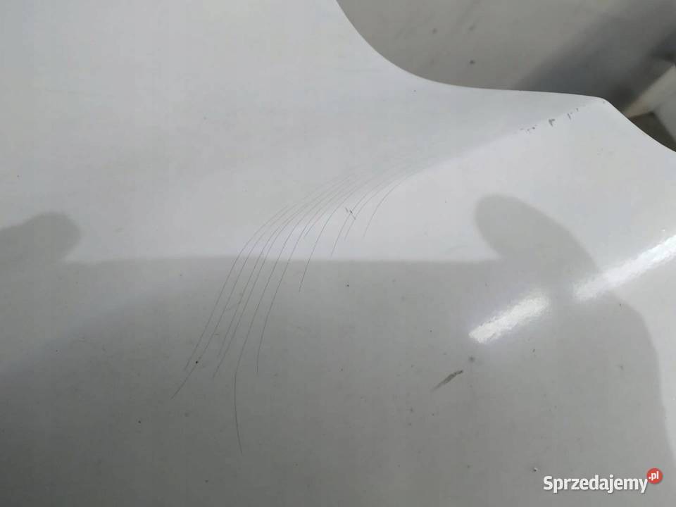 ZDERZAK TYŁ PDC BIAŁY KOMPLETNY VW Volkswagen Rok produkcji 2011