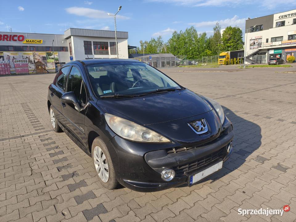 Peugeot 207 14 105000km Ruda Śląska
