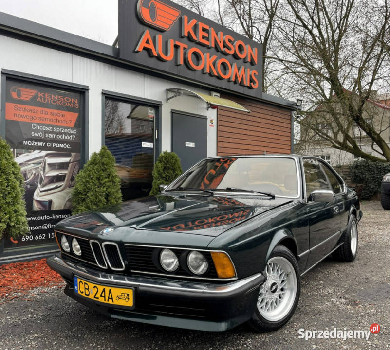 BMW 635 Europa Inwestycja Kolekcjonerski ABS Bydgoszcz