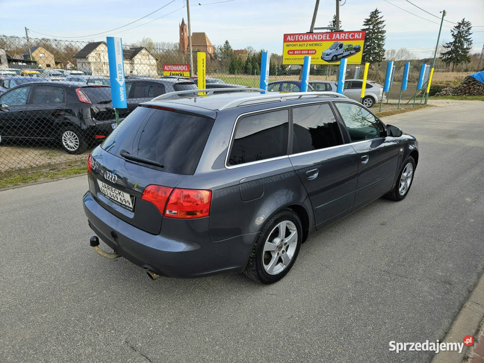 Audi A4 Avant Opłacony Zdrowy Zadbany Automat Kisielice