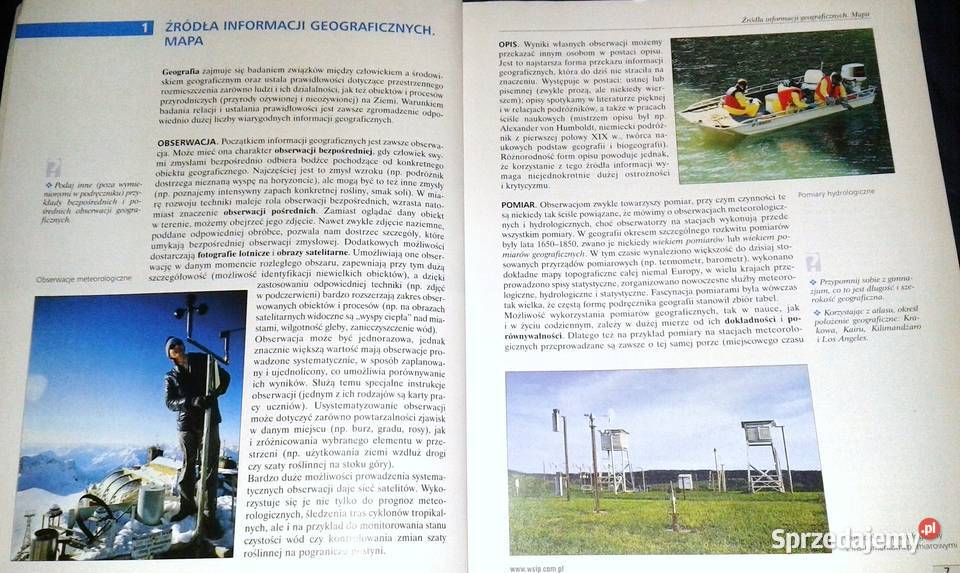 Geografia Cz 1 LO i technikum Dorota Makowska lubelskie Chełm